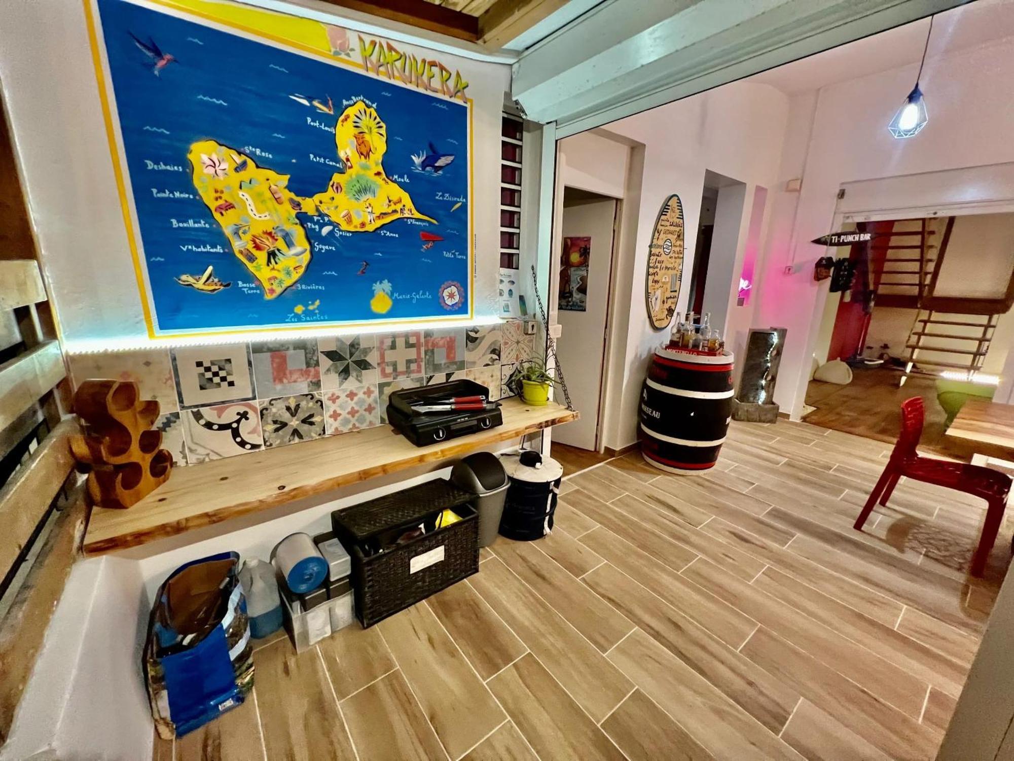 Appartement Spacieux A Sainte-Anne, Vue Sur La Mer Et Jacuzzi Kültér fotó