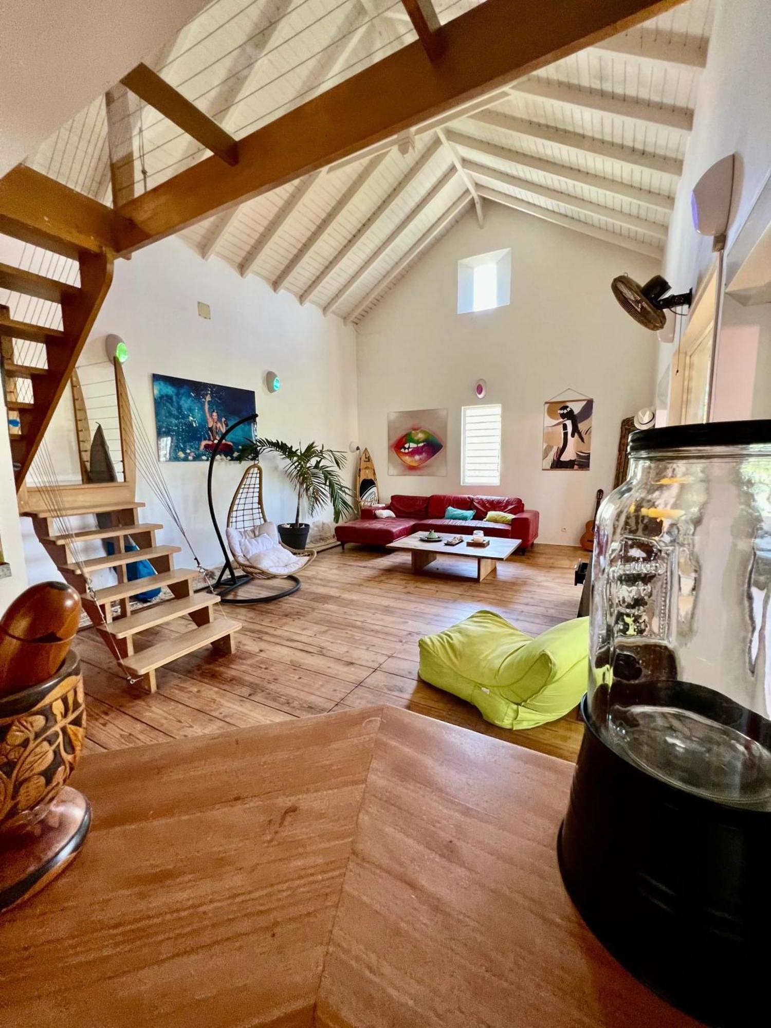 Appartement Spacieux A Sainte-Anne, Vue Sur La Mer Et Jacuzzi Kültér fotó