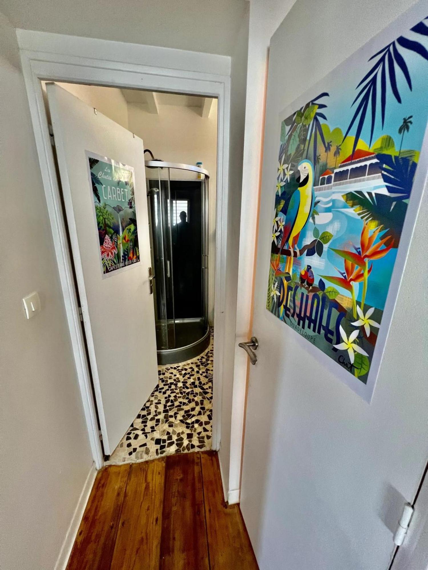 Appartement Spacieux A Sainte-Anne, Vue Sur La Mer Et Jacuzzi Kültér fotó