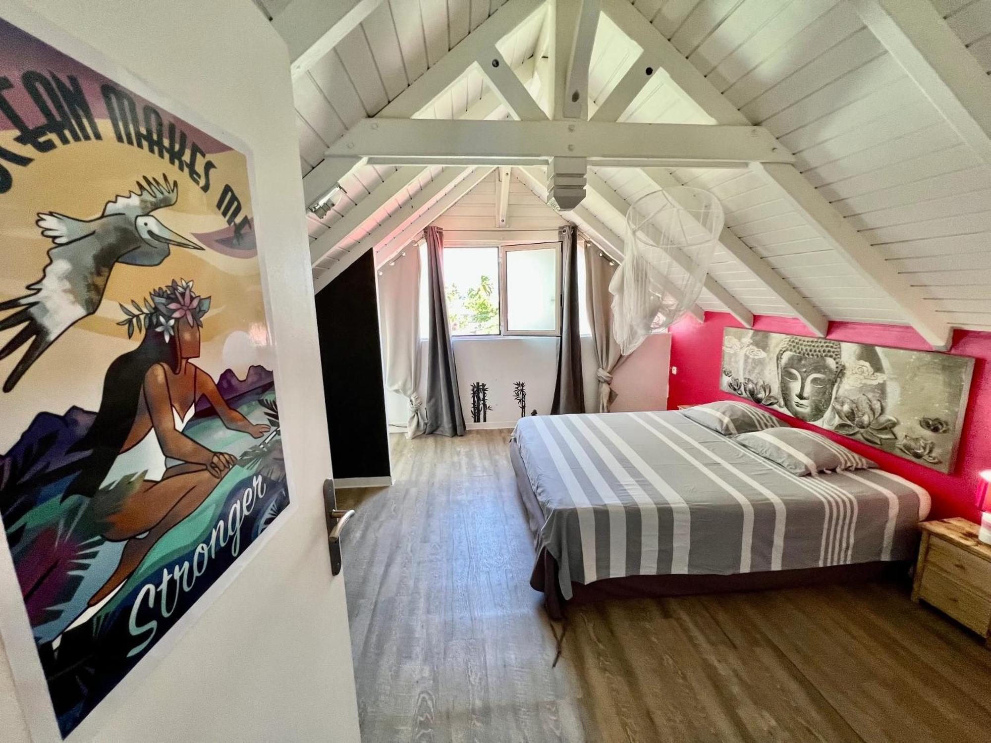 Appartement Spacieux A Sainte-Anne, Vue Sur La Mer Et Jacuzzi Kültér fotó